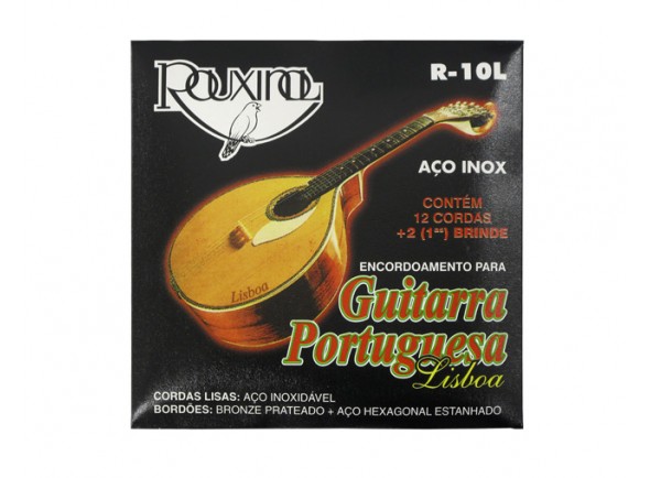 Rouxinol Jogo de Cordas Guitarra Portuguesa R10L Lisboa